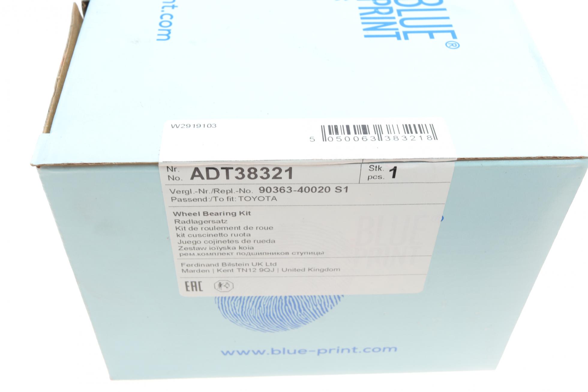 ADT38321 BLUE PRINT